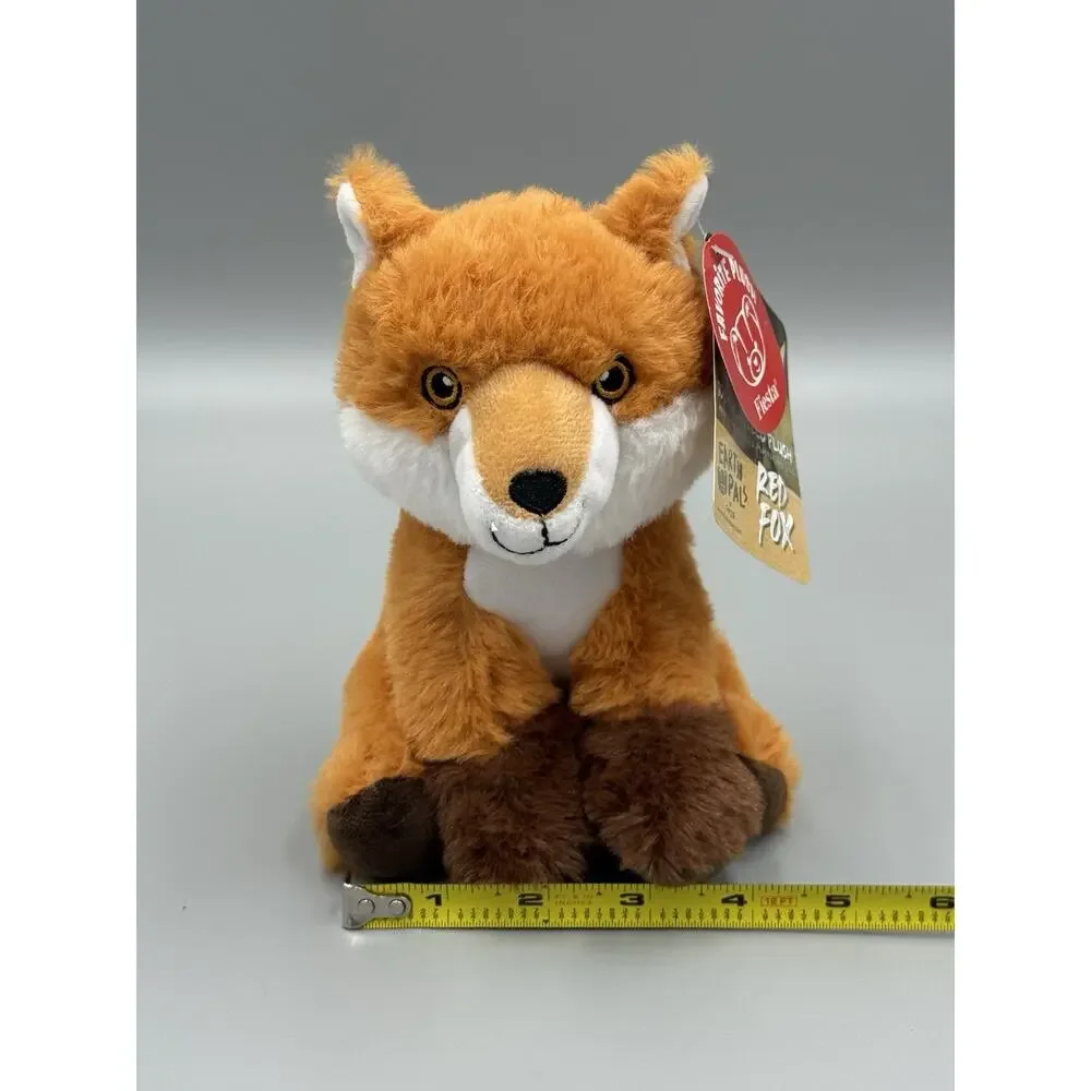 Earth Pals by Fiesta Plush Red Fox 7‎ Inch Stuffed Animal
